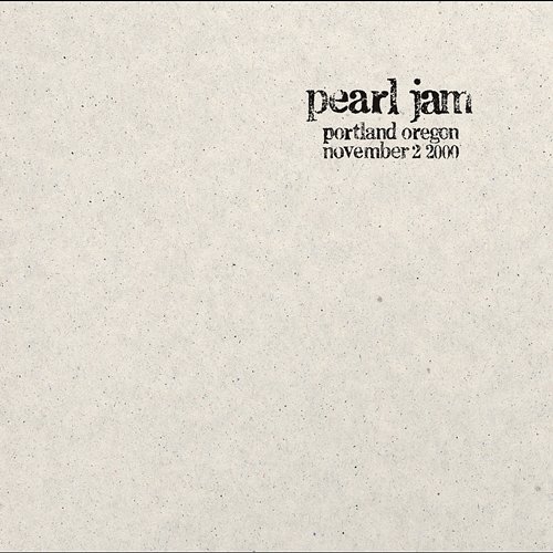 2000.11.02 - Portland, Oregon Pearl Jam