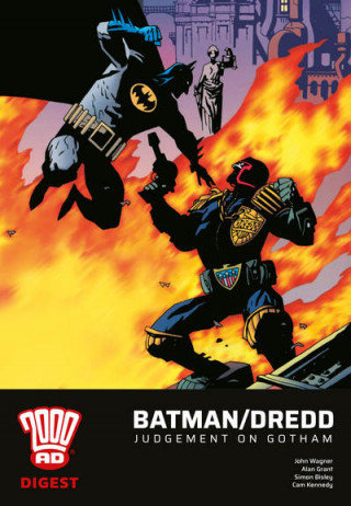 2000 AD Digest. Judge Dredd. Batman Wagner John, Grant Alan, Bisley Simon