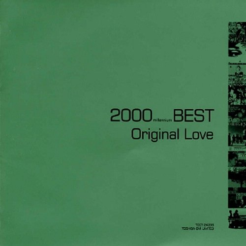 2000 Millennium Best Original Love Original Love