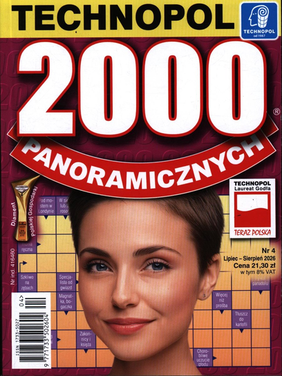 2000 Panoramicznych Agencja Wydawnicza Technopol