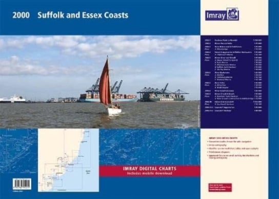 2000 Suffolk and Essex Chart Pack: Lowestoft to River Crouch Imray