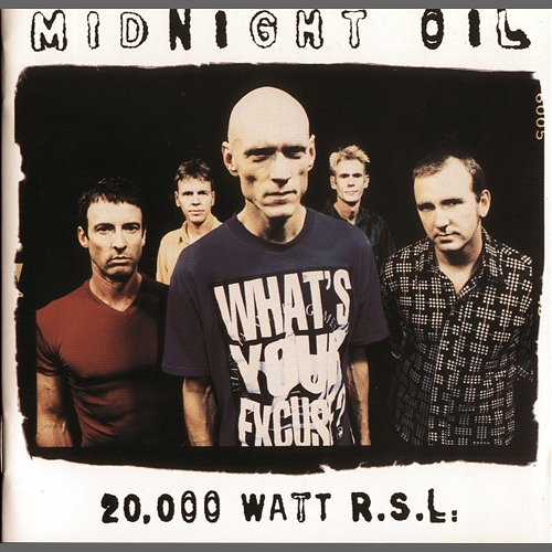 20000 Watt RSL - The Midnight Oil Collection Midnight Oil