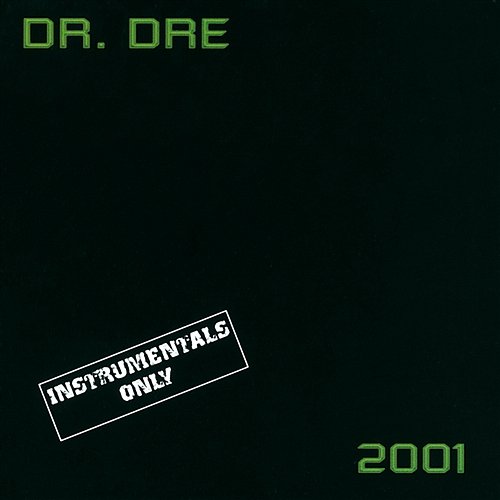 2001 Instrumental Dr. Dre
