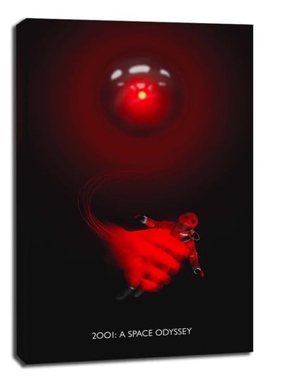 2001: Odyseja kosmiczna - obraz na płótnie 90x120 cm Galeria Plakatu