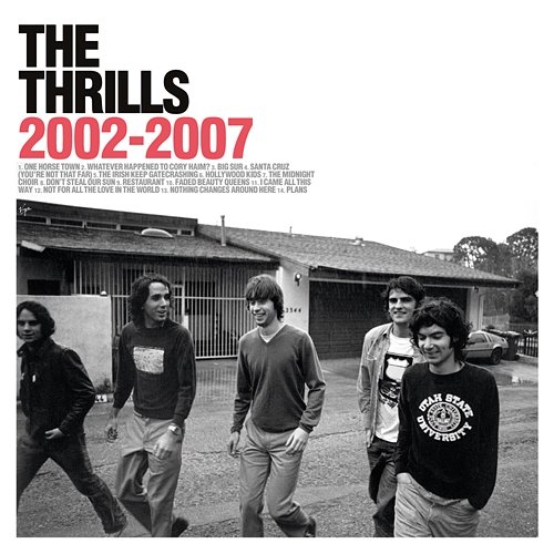 2002-2007 The Thrills