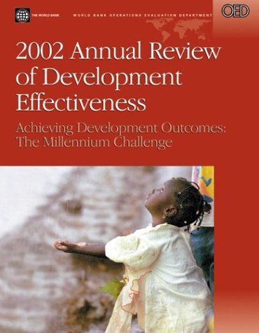 2002 Annual Review of Development Effectiveness Opracowanie zbiorowe