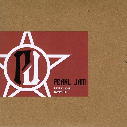 2008.06.12 - Tampa, Florida Pearl Jam