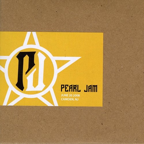 2008.06.20 - Camden, New Jersey (Philadelphia) Pearl Jam