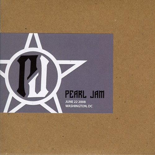 2008.06.22 - Washington, D.C. Pearl Jam