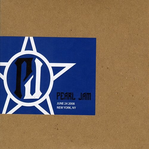 2008.06.24 - New York, New York (NYC) Pearl Jam