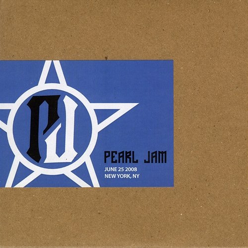 2008.06.25 - New York, New York (NYC) Pearl Jam