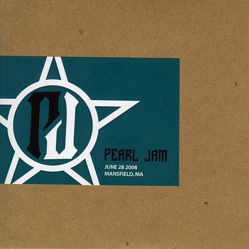 2008.06.28 - Mansfield, Massachusetts (Boston) Pearl Jam