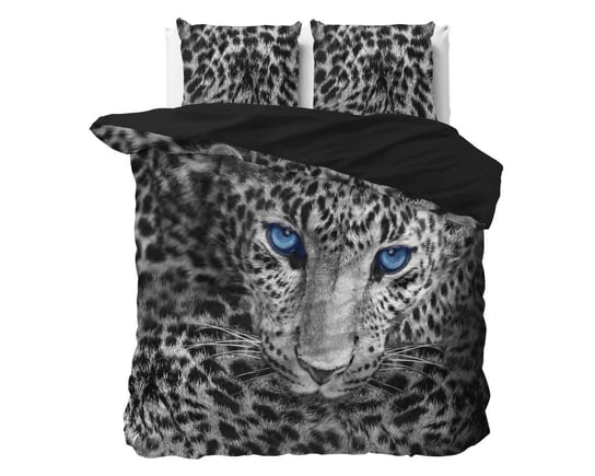 200x220 CHEETAH szary kpl pościeli bawełna DreamHouse