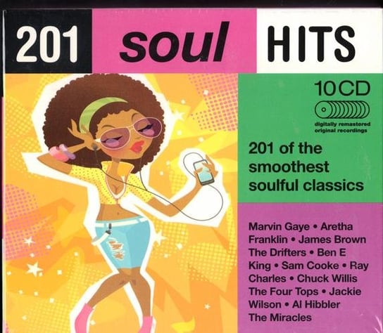 201 Soul Smoothest Hits Franklin Aretha, Brown James, Cooke Sam, IKE & Tina Turner, Ray Charles, The Supremes, King Ben E., Wilson Jackie