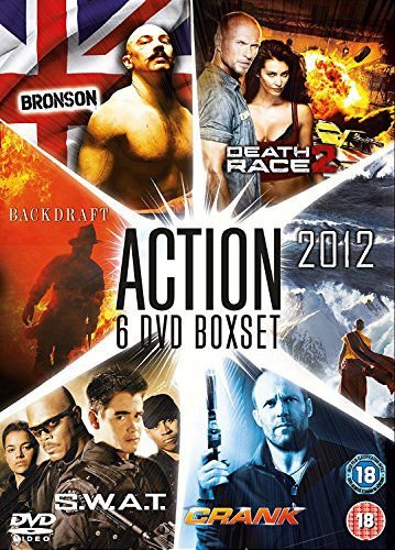 2012 / Backdraft/ Bronson/ Crank/ Death Race 2/ S.W.A.T. Various Directors