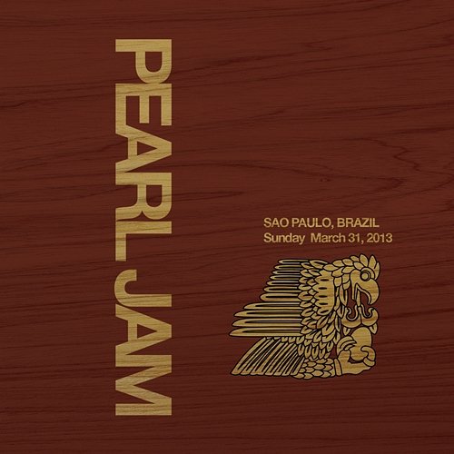 2013.03.31 - Sao Paulo, Brazil Pearl Jam