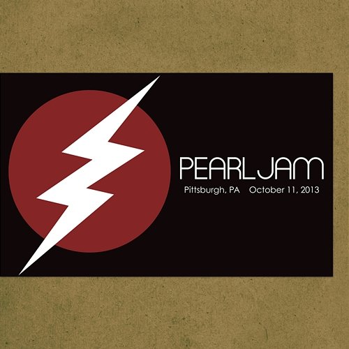2013.10.11 - Pittsburgh, Pennsylvania Pearl Jam