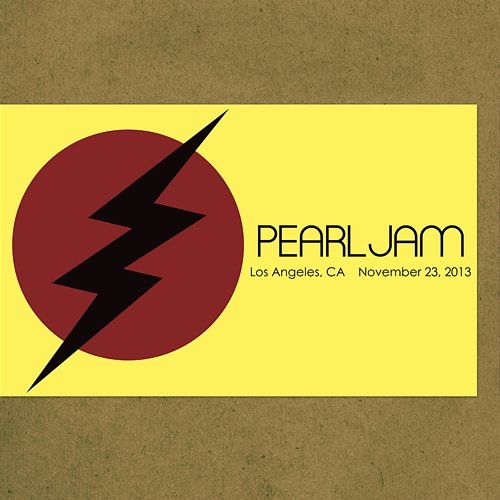 2013.11.23 - Los Angeles, California Pearl Jam