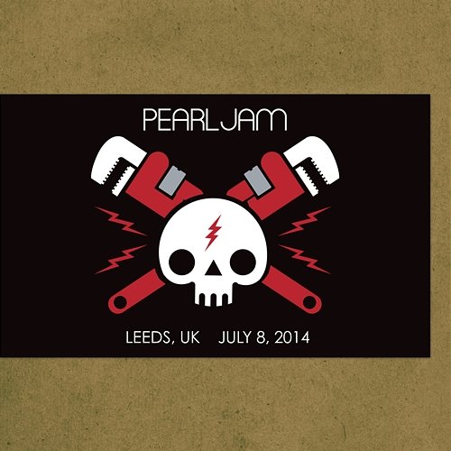 2014.07.08 - Leeds, England (United Kingdom) Pearl Jam