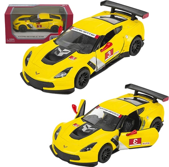 2016 CORVETTE C7.R RACE 1:36 ZABAWKA DLA DZIECI Trifox