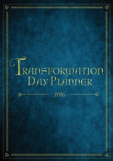2016 Transformation Day Planner Taylor Elke