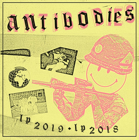 2019 + 2018 Lp, płyta winylowa Antibodies