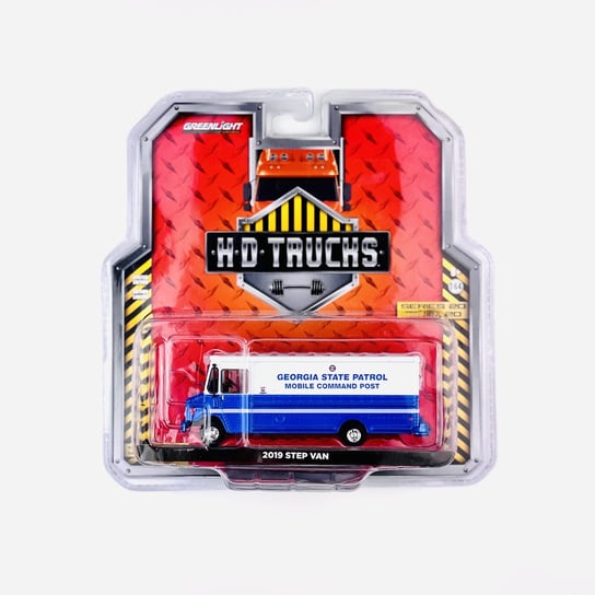 2019 Step Van - Hd Trucks Greenlight 1:64 GreenLight