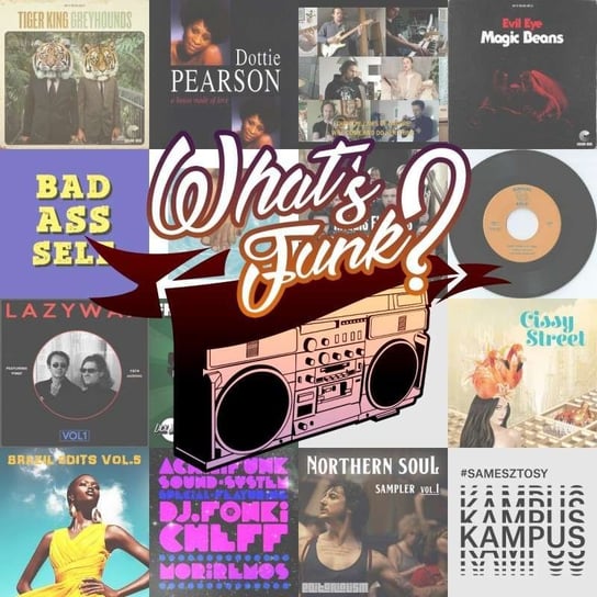 #202 What’s Funk? 24.04.2020 - Tiger King - What’s Funk? - podcast Radio Kampus, Warszawski Funk