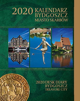 2020 Kalendarz - Bydgoszcz. Miasto skarbów Chełminiak Marek
