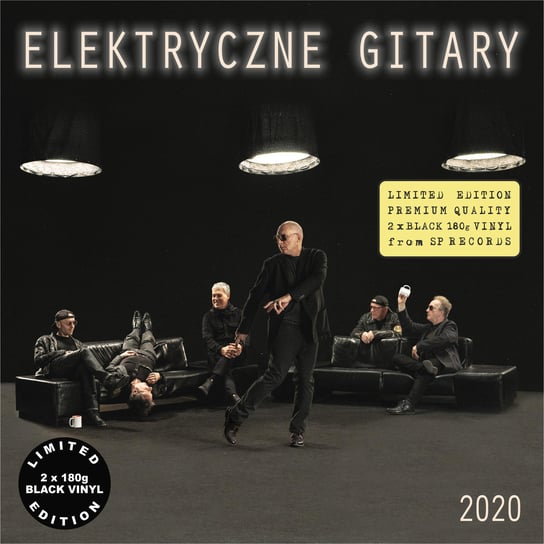2020, płyta winylowa Elektryczne Gitary