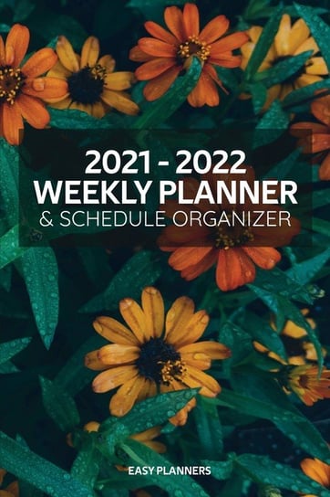 2021 - 2022 WEEKLY PLANNER & SCHEDULE ORGANIZER Massive Social