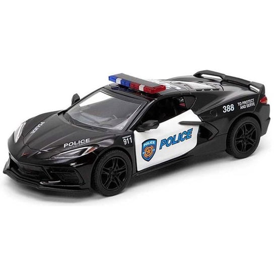 2021 CORVETTE POLICJA 1:36 ZABAWKA DLA DZIECI Trifox