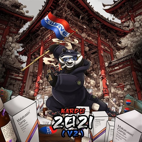 2021 (V2) X WAVE, Kardo
