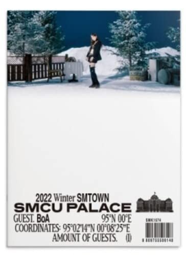 2022 Winter Smtown Smcu Palace Boa