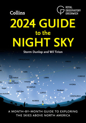 2024 Guide to the Night Sky Harpercollins Uk