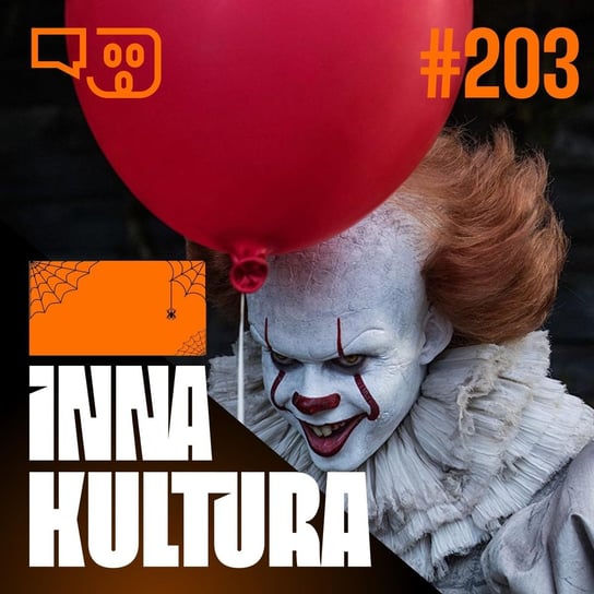 #203 Strachy na Halloween (feat. Magda Stępień) - Inna kultura - podcast Opracowanie zbiorowe