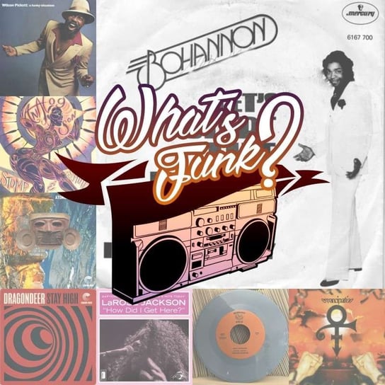 #203 What’s Funk? 1.05.2020 - I Got To Stay Funky - What’s Funk? - podcast Radio Kampus, Warszawski Funk
