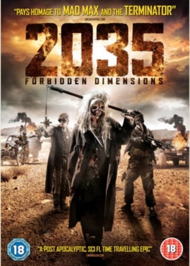 2035 - Forbidden Dimensions (brak polskiej wersji językowej) Miller J. Chris