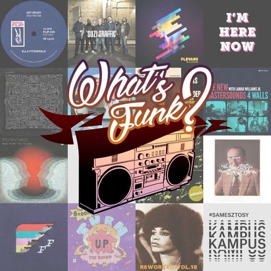 #204 What’s Funk? 8.05.2020 - Get Ready - What’s Funk? - podcast Radio Kampus, Warszawski Funk