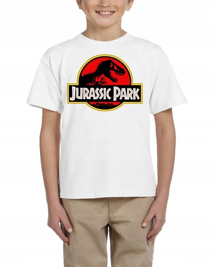 2067 Koszulka Dziecięca Jurassic Park World 104 Inna marka