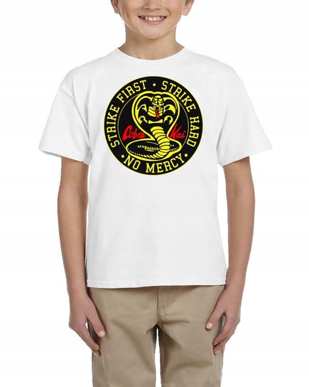 2068 Koszulka Dziecięca Cobra Kai Karate 116 Inna marka
