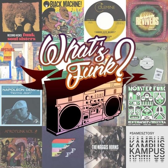 #207 What’s Funk? 29.05.2020 - Respeite o Funk - What’s Funk? - podcast Radio Kampus, Warszawski Funk
