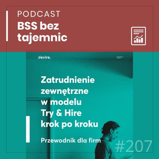 #207 Wypróbuj i zatrudnij - BSS bez tajemnic - podcast - audiobook Doktór Wiktor