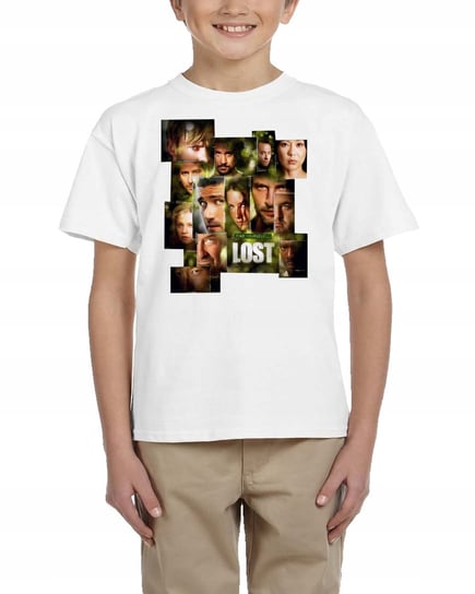 2070 Koszulka Dziecięca Lost Zagubieni Prezent 140 Inna marka