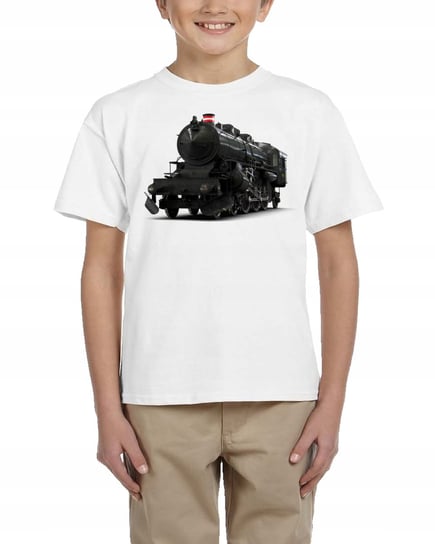 2073 Koszulka Dziecięca Pociąg Parowóz Prezent 116 Inna marka