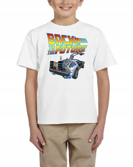 2078 Koszulka Dziecięca Powrót Do Przyszłości 104 Inna marka