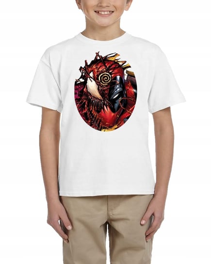 2083 Koszulka Dziecięca Venom Vs Deadpool 128 Inna marka