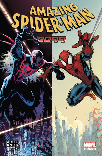 2099. Amazing Spider-Man. Tom 7 Spencer Nick, Bazaldua, Gleason Patrick