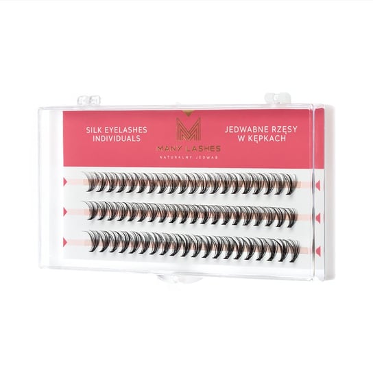 20D Rzęsy kępki - ManyLashes skręt CC 14 mm MANYBEAUTY