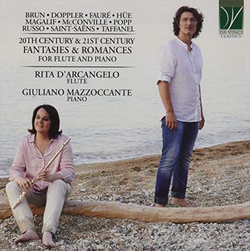 20th Century & 21st Century Fantasies And Romances, For Flute And Piano Various Artists